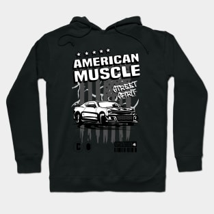 Camaro zl1 american muscle Hoodie